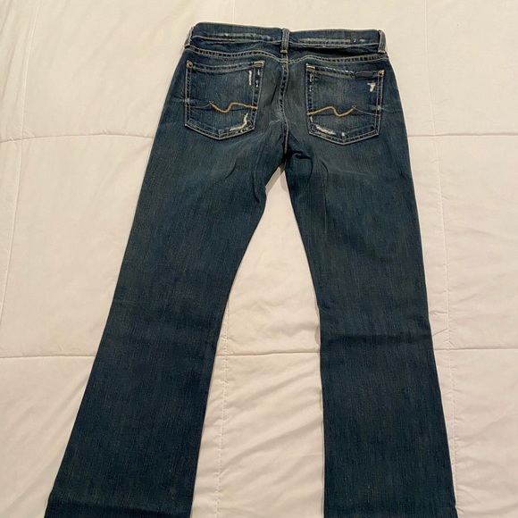 7 For All Mankind women’s boot cut jeans - Picture 3 of 6
